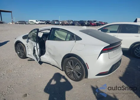 2024 Toyota Prius Xle z USA, uszkodzony, nr VIN JTDACAAU9R3024487